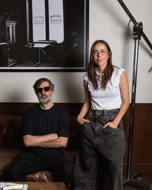 Ricardo Campa y Gabriela Bustillos