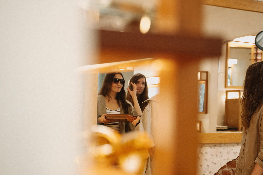 Ana Lorenzana y Nicolás Leau