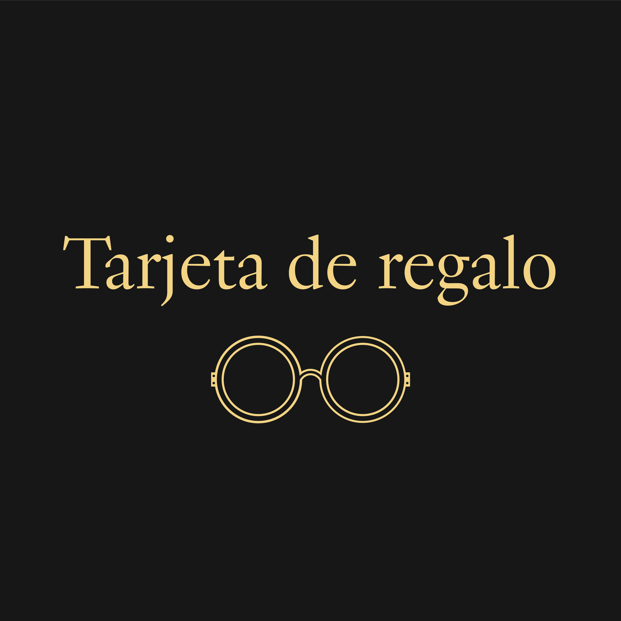 Tarjeta de Regalo